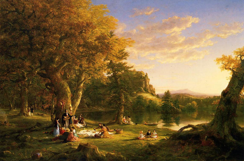 Thomas Cole Picnic